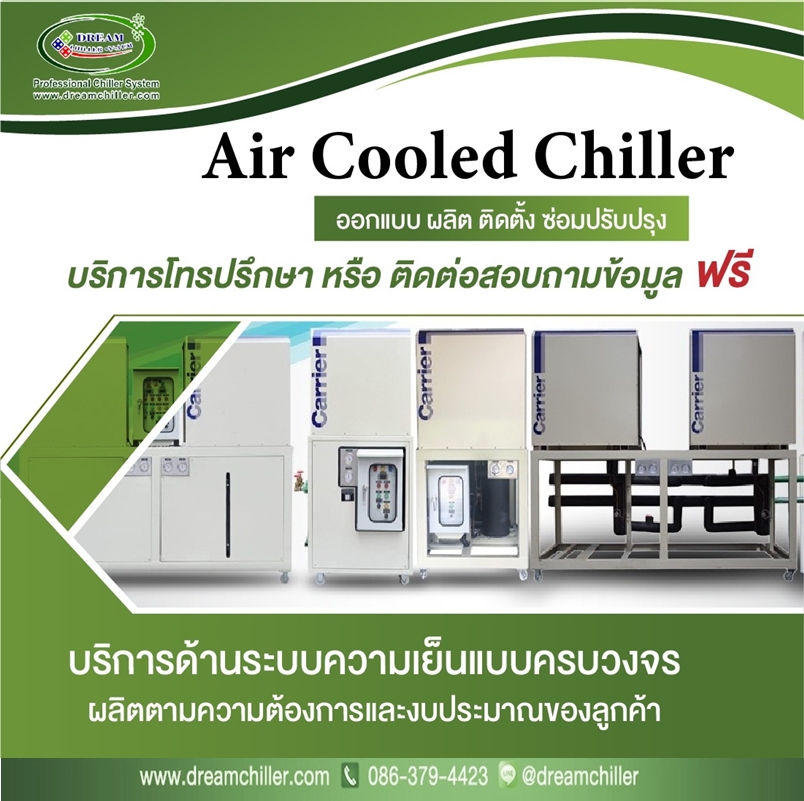 Air Cooled Chiller 1 - 3 Tons.