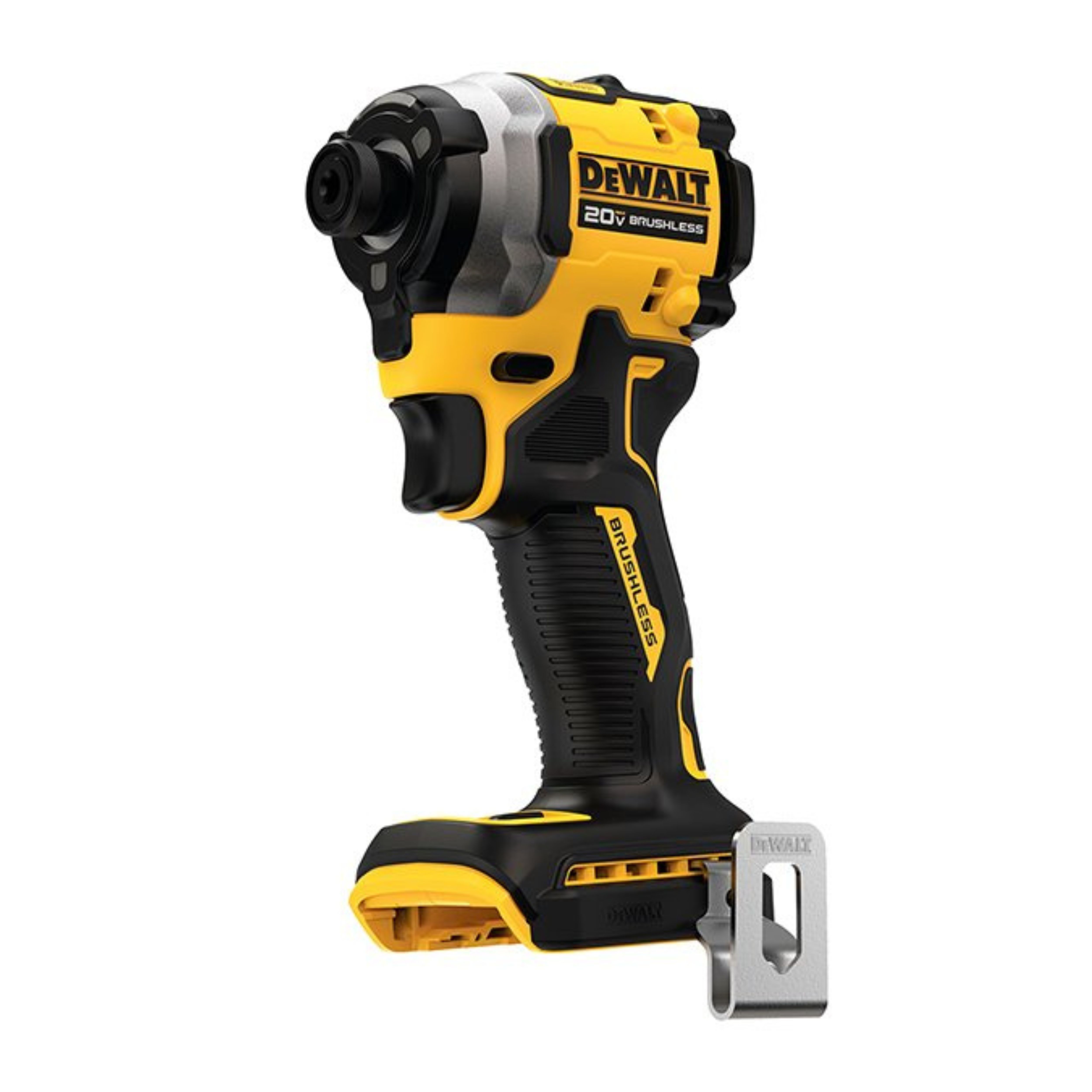 DEWALT DCF850D2A-B1 ไขควงกระแทกไร้สาย 20V พร้อมแบต 2.0Ah 2ก้อน และแท่นชาร์จ รับประกัน 3 ปี (ครบเช็ต)