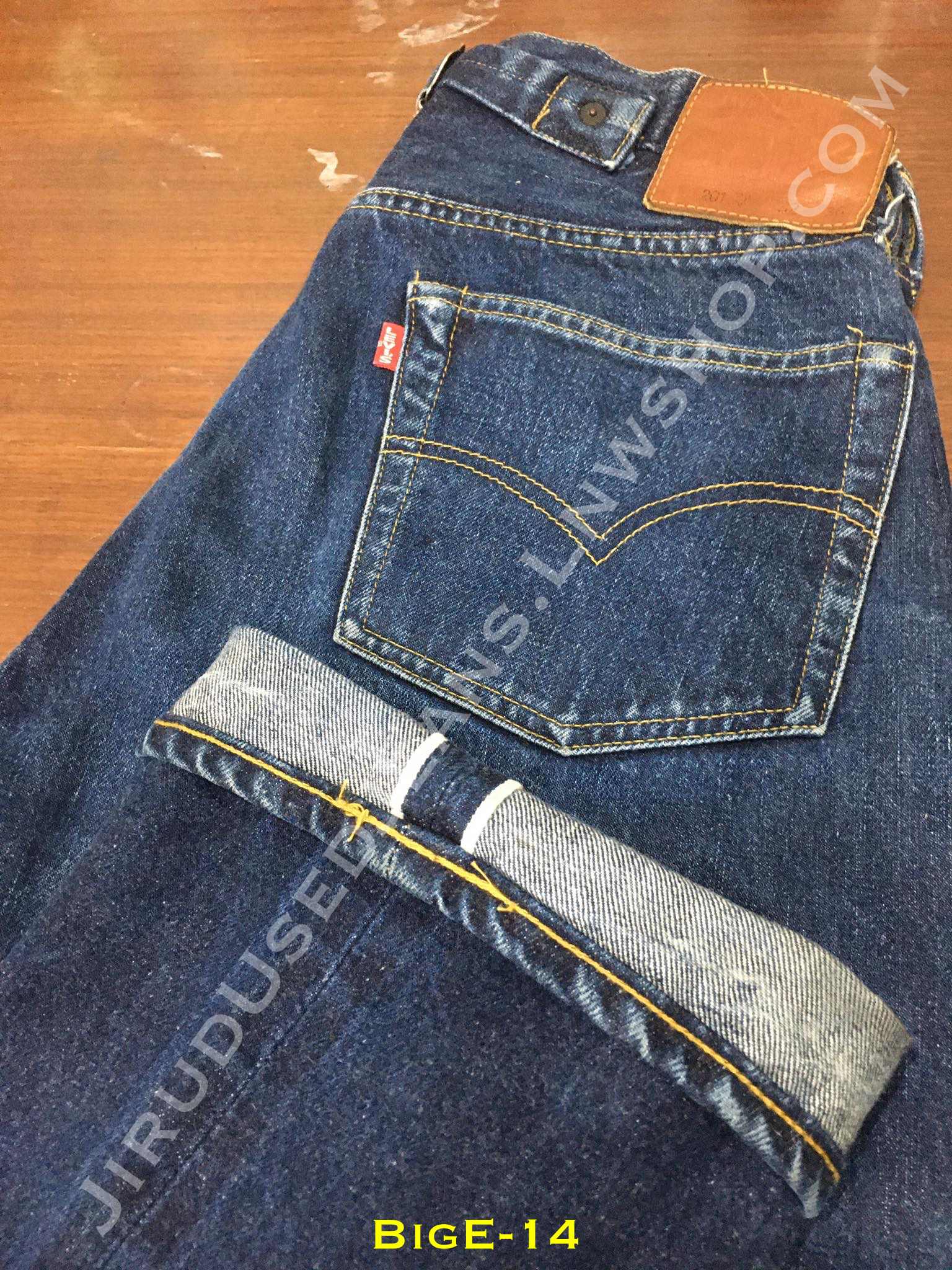 14. Levi’s LVC 1937 201XX BigE เอว 30 ยาว 33 Made in USA