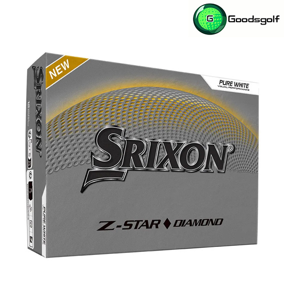 ลูกกอล์ฟ Srixon Z-Star Diamond 2025