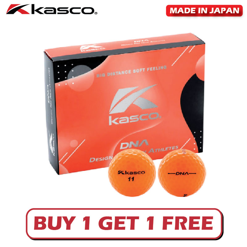 ลูกกอล์ฟ KASCO DNA (ซื้อ 1โหล แถม 1 โหล)