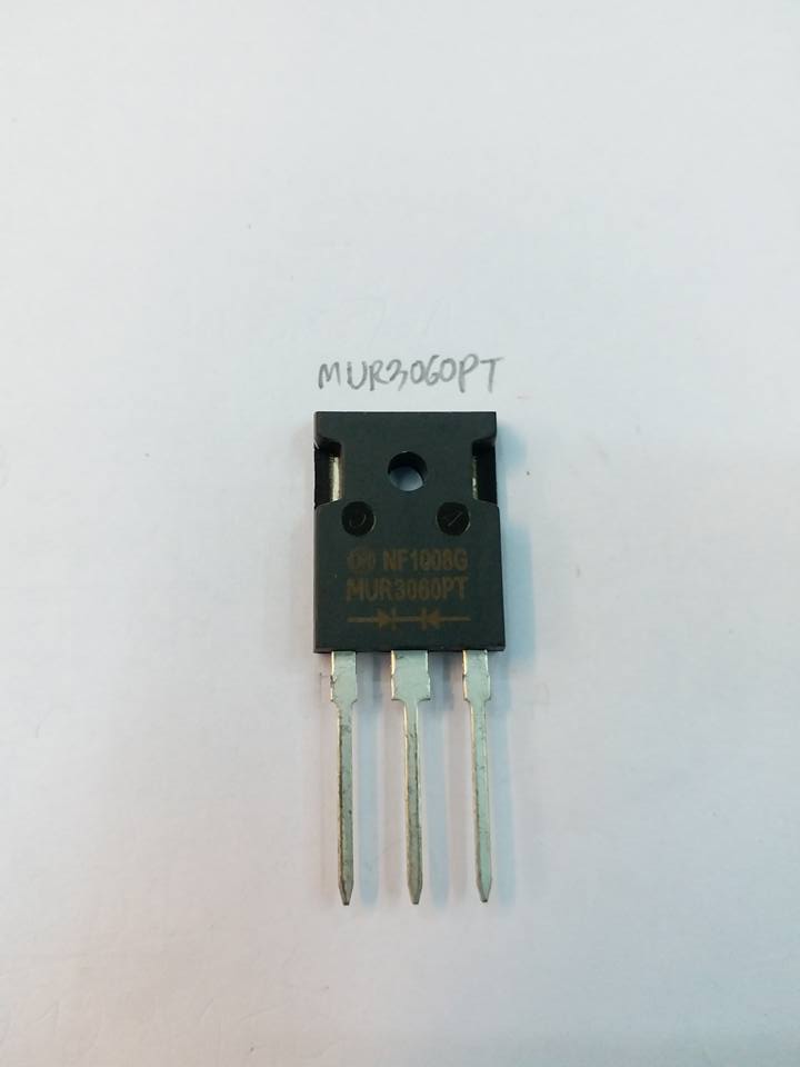 ขาย MUR3060PT ตัวถังTO-247ไดโอดDIODEราคาตัวล่ะ บาท