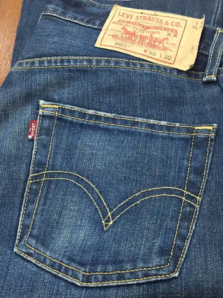 Levi's 501 8191 Made in Mexico ปี 2007 เอว 31 ยาว 30.5