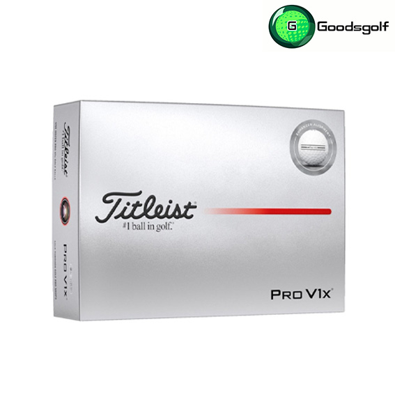 ลูกกอล์ฟ Titleist Pro V1x Alignment 2025 !