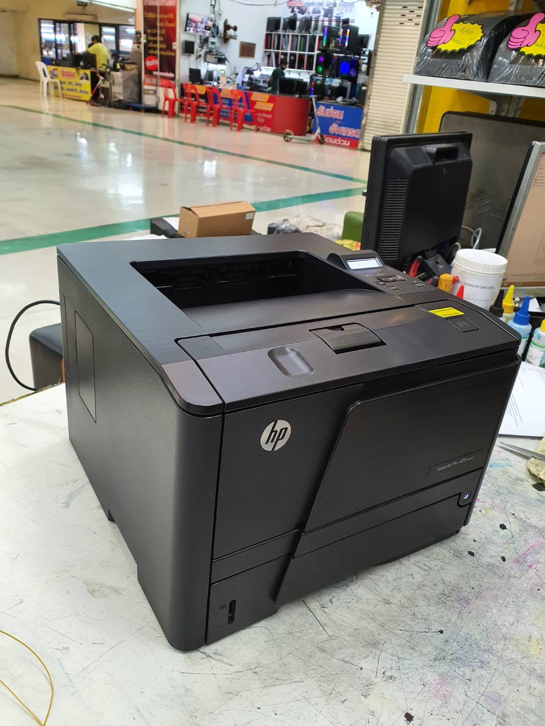ปริ้นเตอร์มือสอง HP LASERJET PRO400 M401d (รับประกัน 6 เดือน)