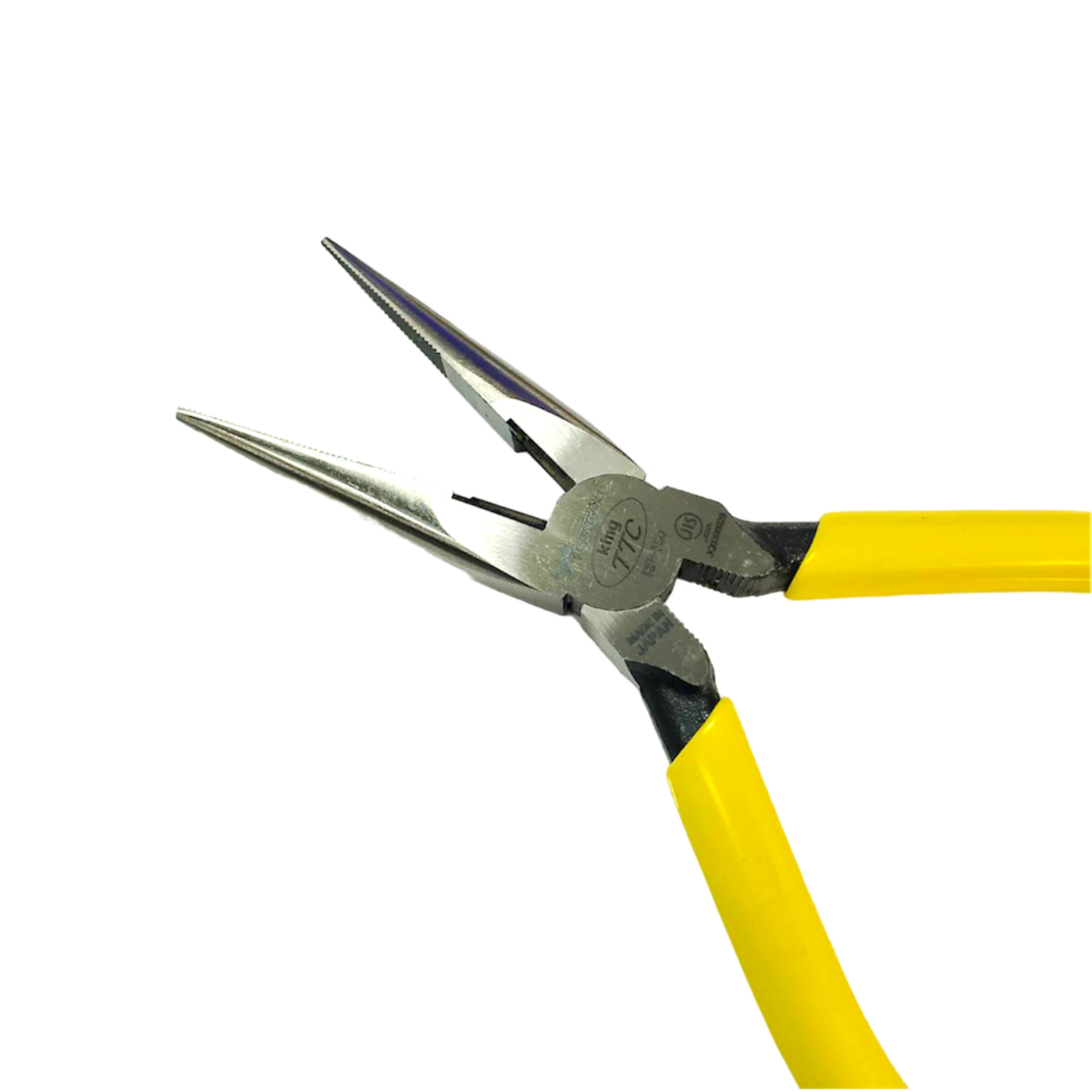 คีมปากแหลม 6นิ้ว Long Nose Pliers RP-150 JIS King TTC