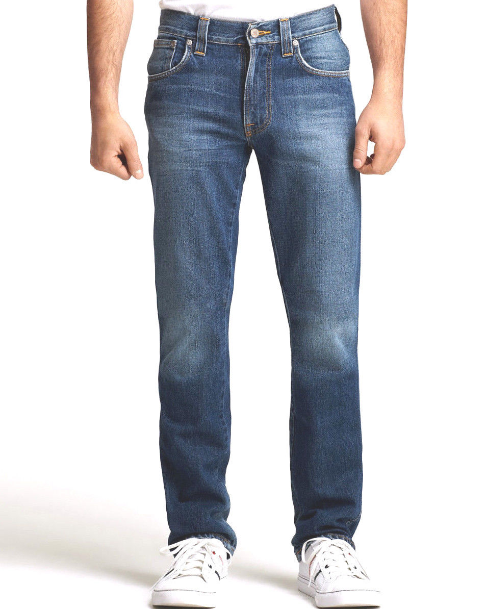 Nudie Jeans Slim Jim Recycle S/H เอว 31 ยาว 30