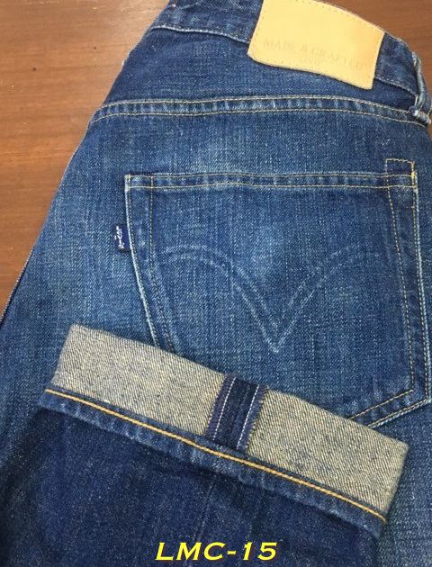 15. Levi's Made & Crafted - Tack Slim Made in Turkey เอว 31ยาว 31