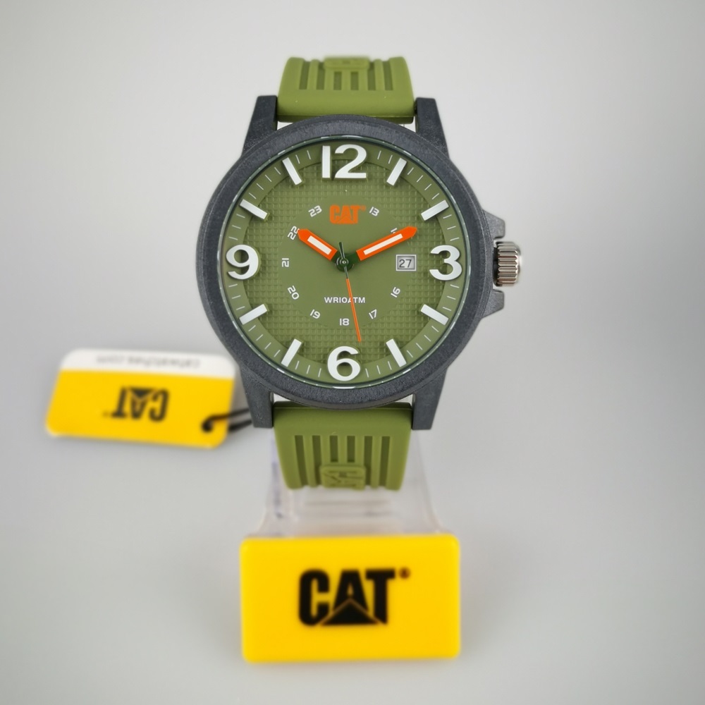 นาฬิกา CATERPILLAR รุ่น GROOVY 2 รหัส LF.111.23.330 (สีเขียวอ่อน) มีพรายน้ำ และวันที่