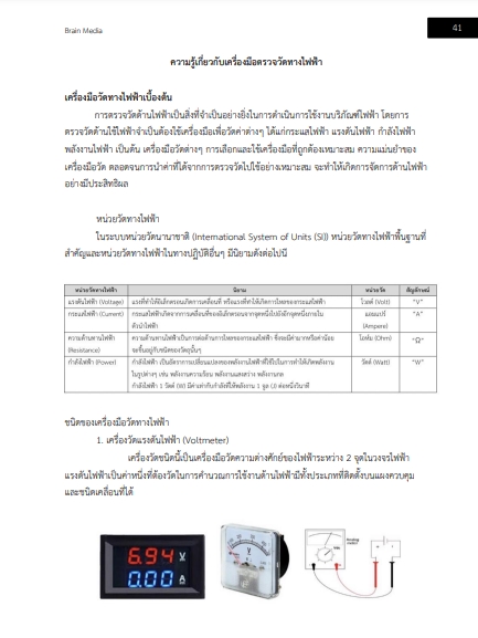 โหลดแนวข้อสอบ นายช่างไฟฟ้าปฏิบัติงาน สำนักข่าวกรองแห่งชาติ