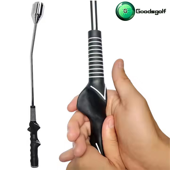 Golf Grip Trainer Golf Swing Trainer Aid for Warm-up อุปกรณ์ฝึกวงสวิงกอล์ฟเทรนเนอร์สวิงกอล์ฟ