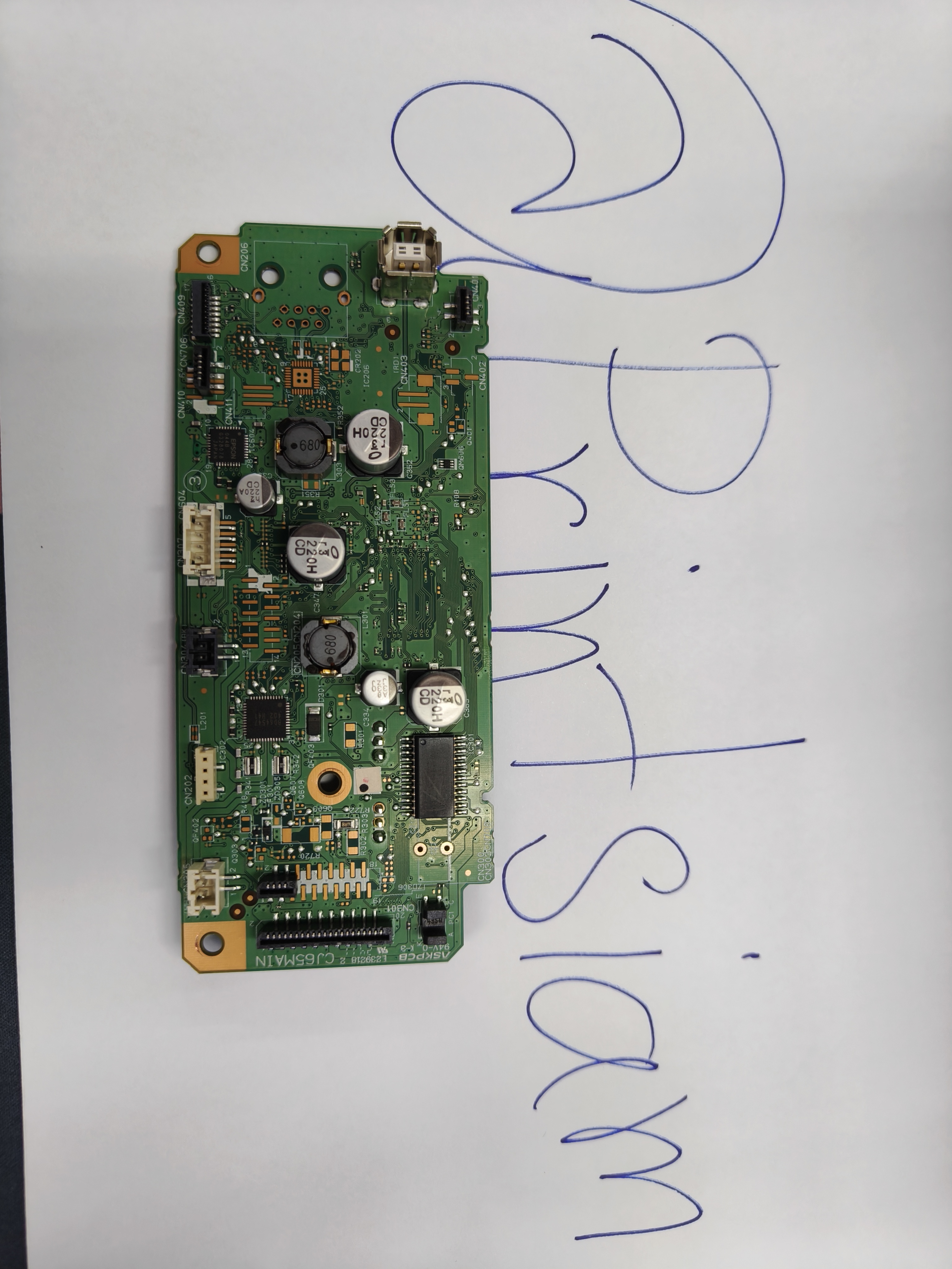 "เมนบอร์ดใหม่" BOARD ASSY.,MAIN, EPSON L3250