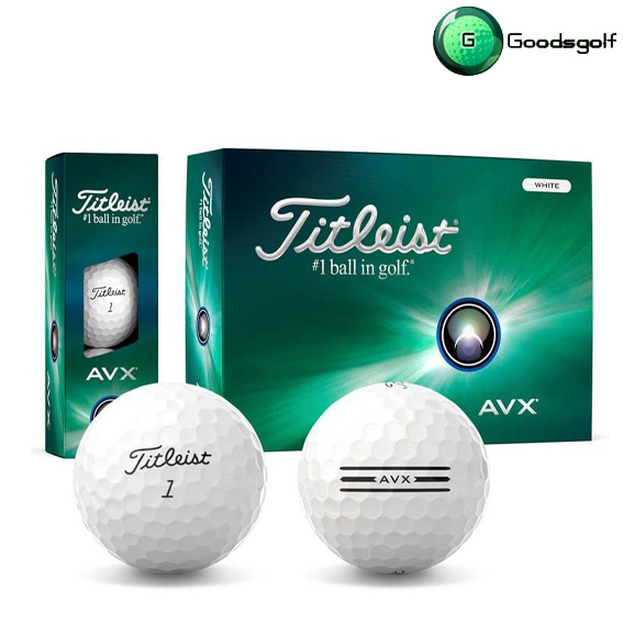 ลูกกอล์ฟ Titleist AVX 2024