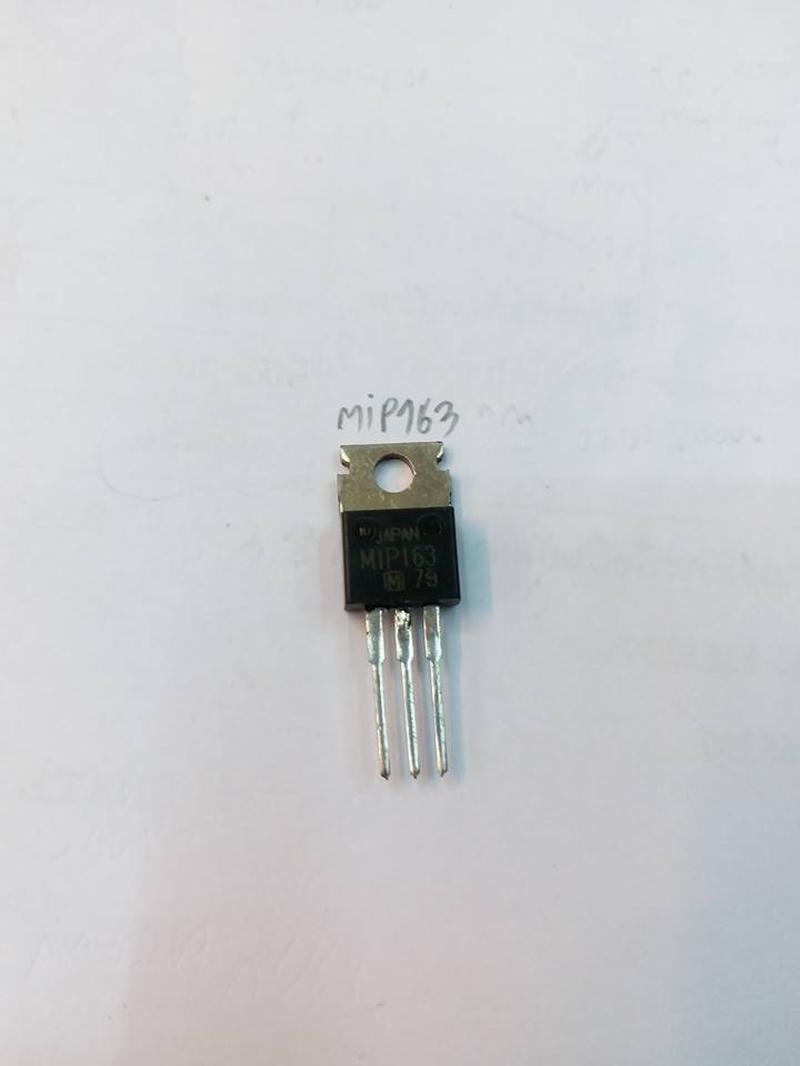 MIP163ตัวถังTO-220Silicon MOS ICยี่ห้อPanasonicราคาตัวล่ะ