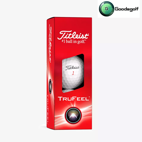 ลูกกอล์ฟ Titleist Trufeel (white)