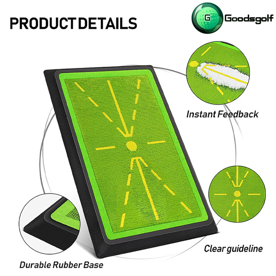 พรมตีกอล์ฟ สำหรับตรวจจับการสวิงแม่นยำ