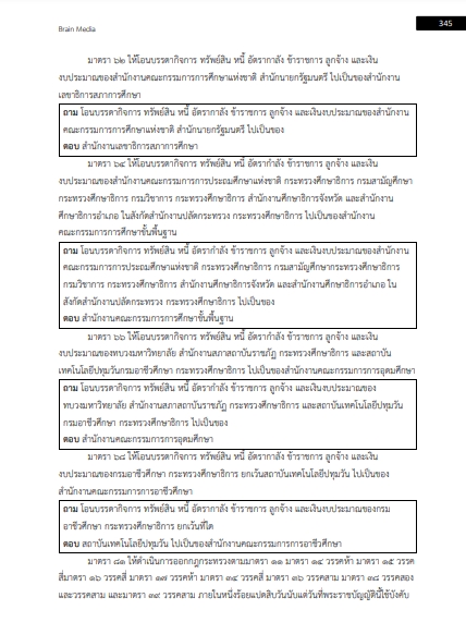 โหลดแนวข้อสอบ ครูผู้ช่วย เอกบรรณารักษ์ สำนักงานคณะกรรมการการศึกษาขั้นพื้นฐาน