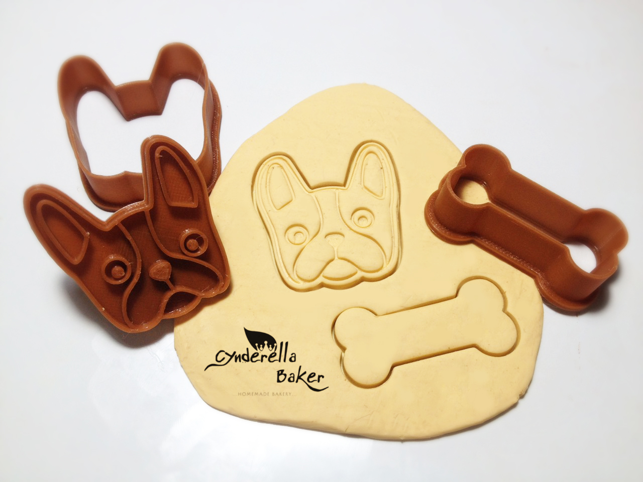 Set - น้องหมา + กระดูก(กดขอบ)