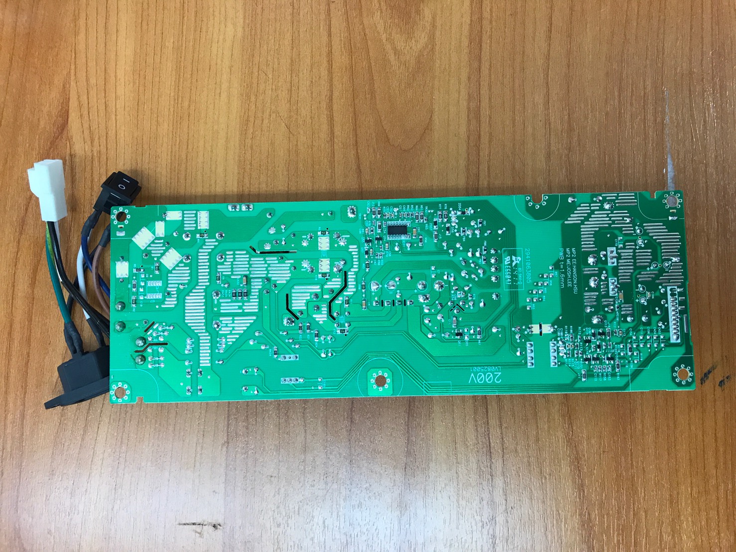 "บอร์ดจ่ายไฟ" Power Supply Brother HL-5450DN/HL-5450D/HL-6180