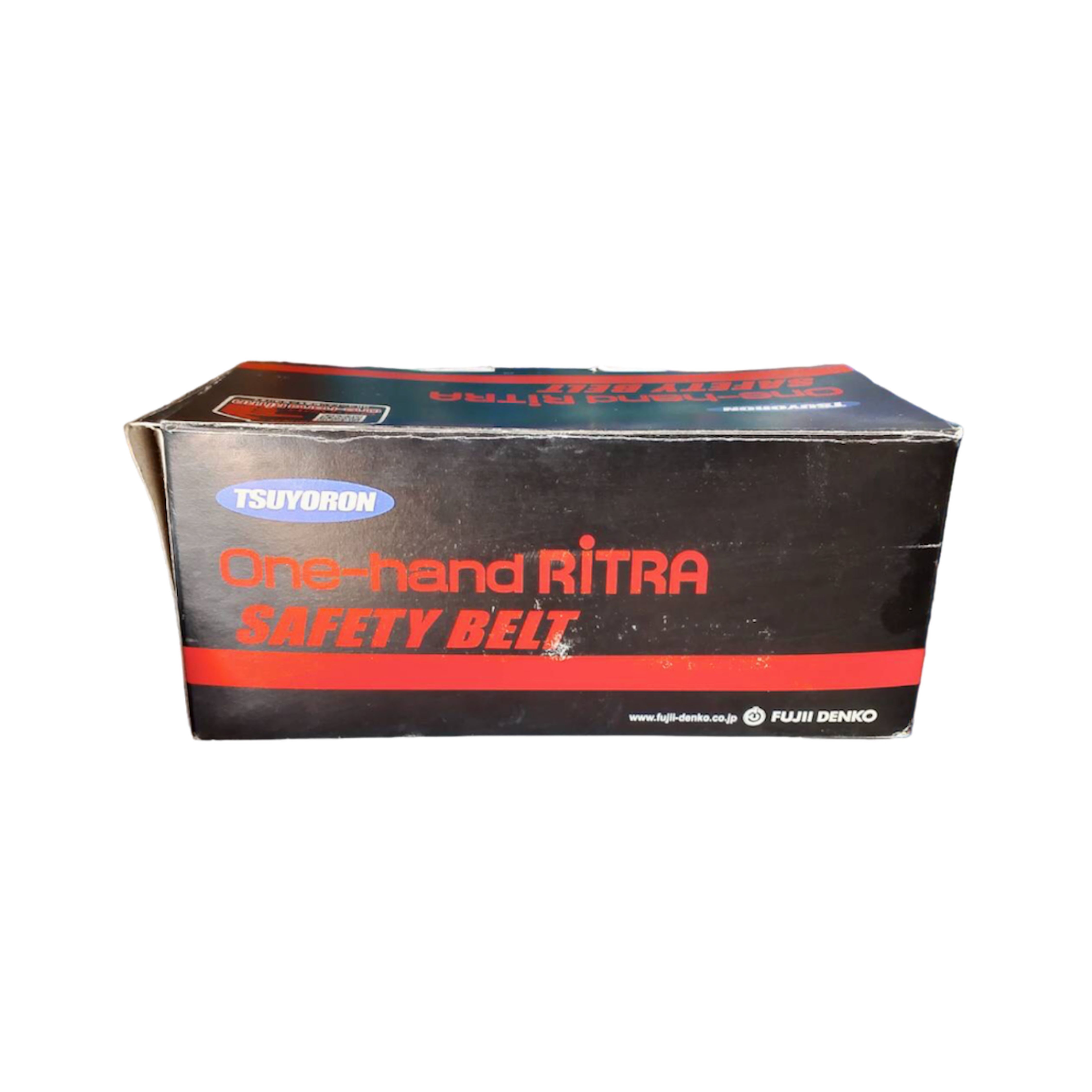 เข็มขัดนิรภัย รุ่นมาตรฐานสำหรับการดึงด้วยมือเดียว RITRA ORN-599-BLK JAPAN ของแท้ นำเข้าจากญี่ปุ่น