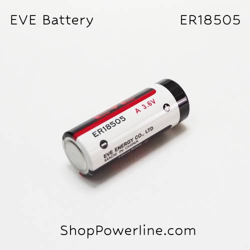 แบตเตอรี่ Batttery EVE (ER18505) 3.6V A 4000mAh