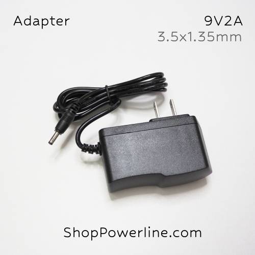 อะแดปเตอร์ Adapter 9V 2A (3.5x1.35mm)