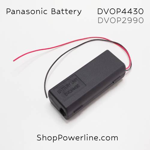 แบตเตอรี่ Battery Panasonic (ER14505, DVOP4430, DVOP2990) 3.6V (2wire)