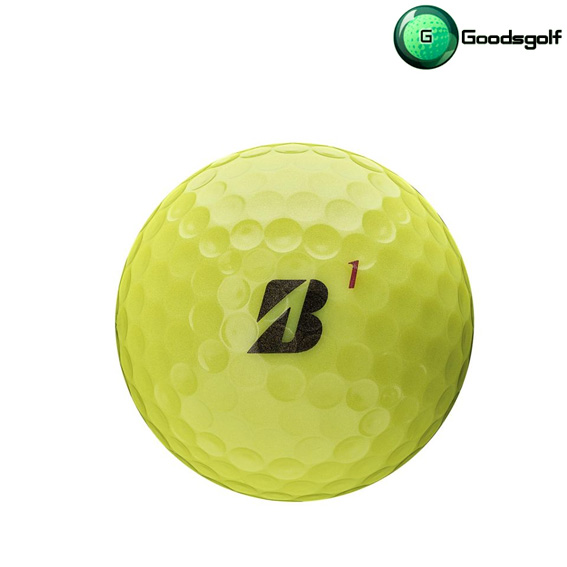 ลูกกอล์ฟ Bridgestone Tour B X - Yellow 2024 (ซื้อ 2 แถม 1)