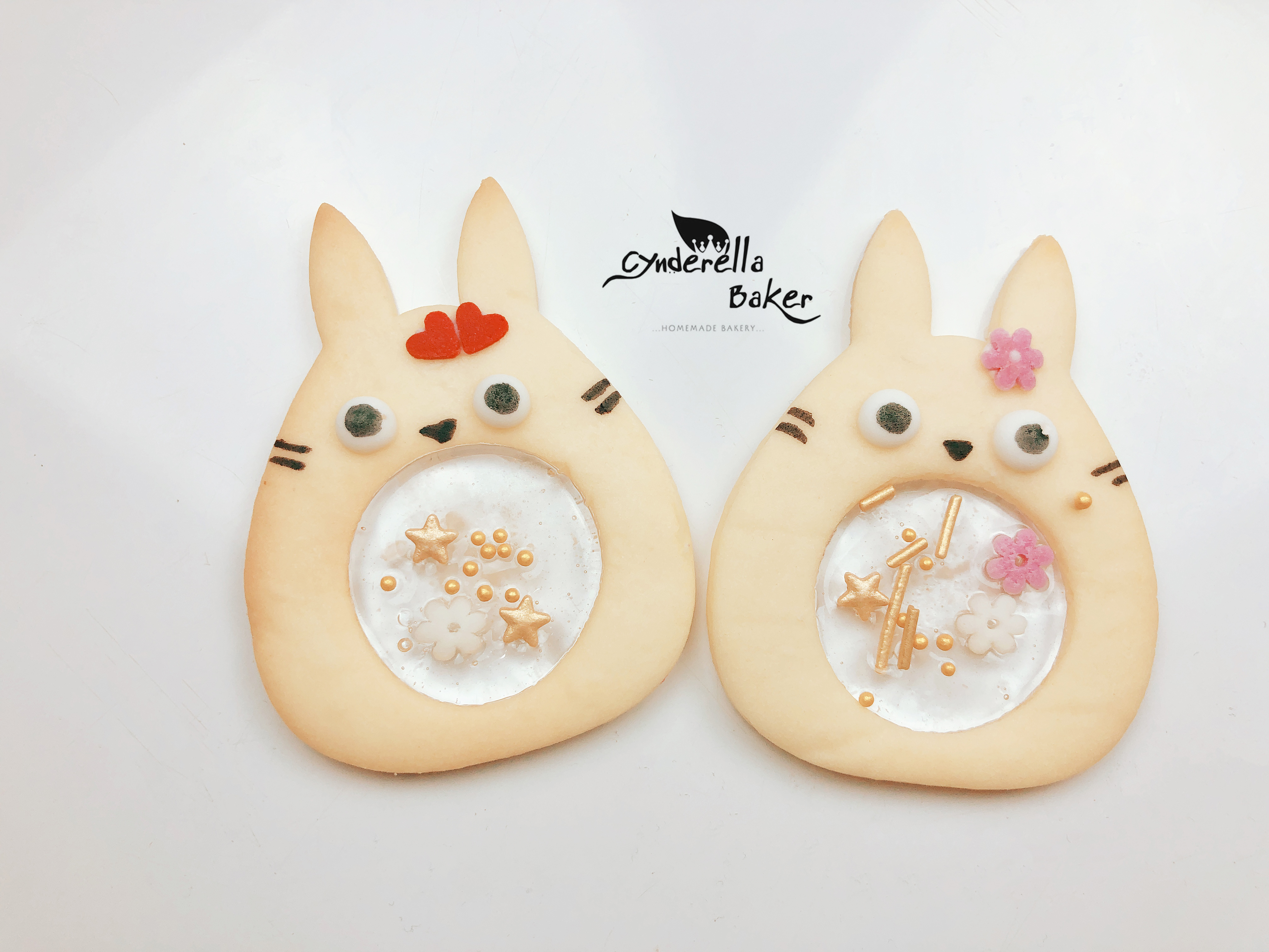 พิมพ์กดคุกกี้กระจก ลาย Totoro (ใหญ่) 3.5 นิ้ว
