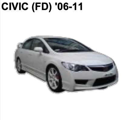 HONDA CIVIC (FD) '06-11