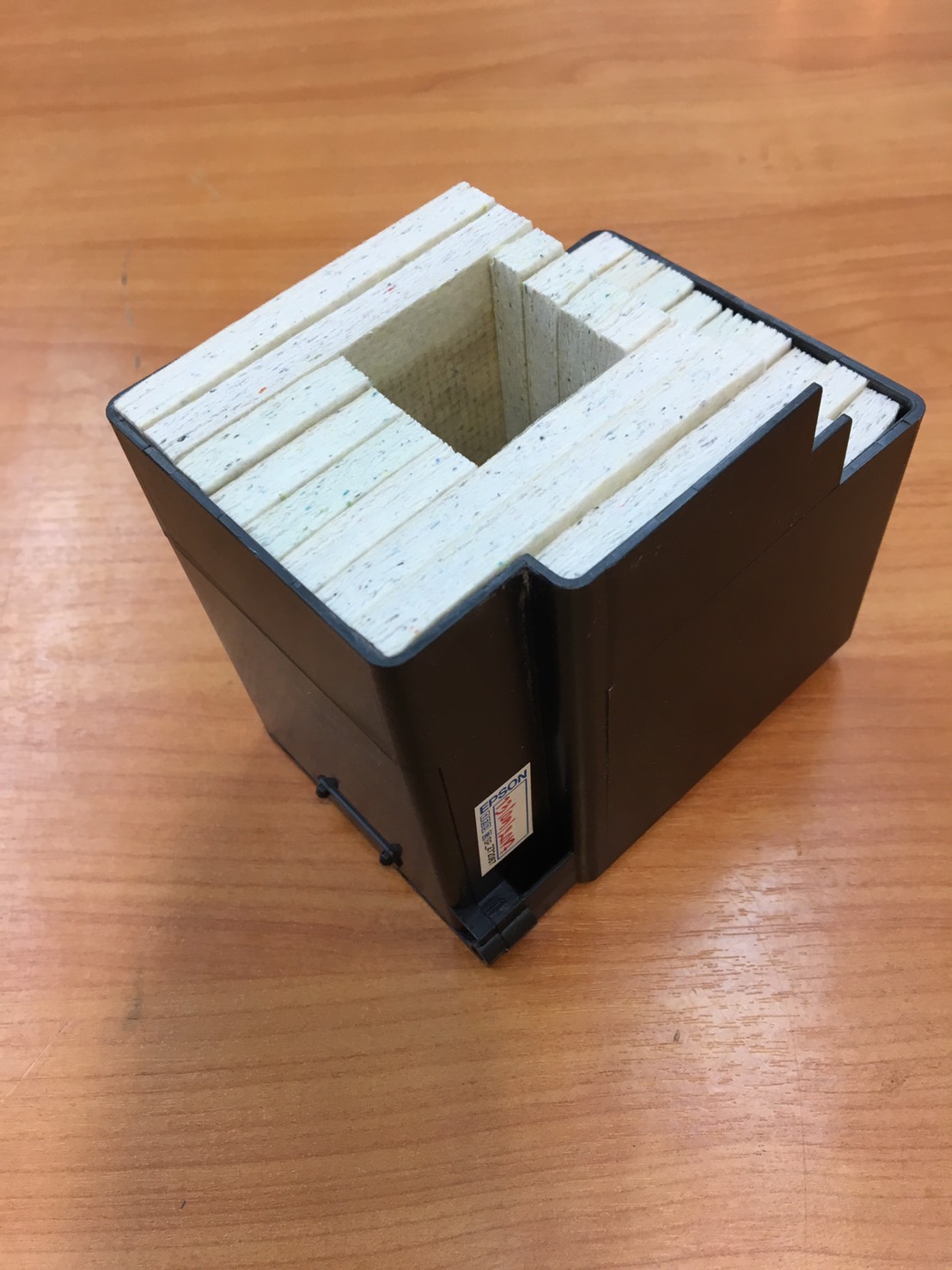 "กล่องซับหมึก" MAINTENANCE BOX EPSON L655/L605