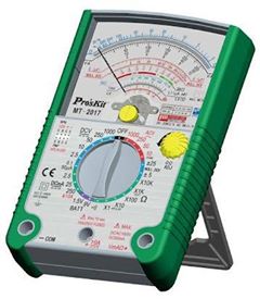 รุ่นMT2017 (NEW)มัลติมิเตอร์แบบเข็มอนาล็อกมัลติมิเตอร์ MT-2017 (NEW) PRO'S KIT
