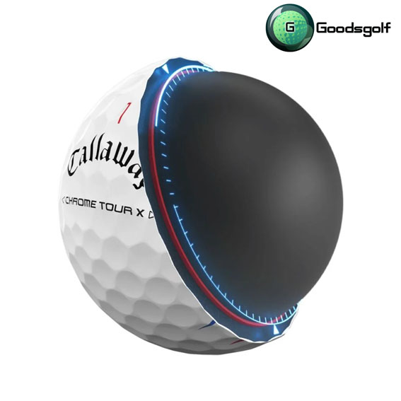 ลูกกอล์ฟ Callaway Chrome Tour X Triple Track Golf Balls 2024