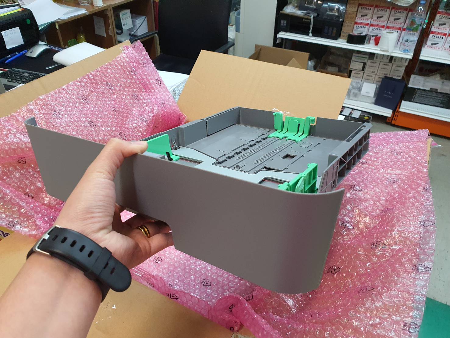 "ถาดป้อนกระดาษ" PAPER TRAY UNIT DLLF BROTHER MFC-7360