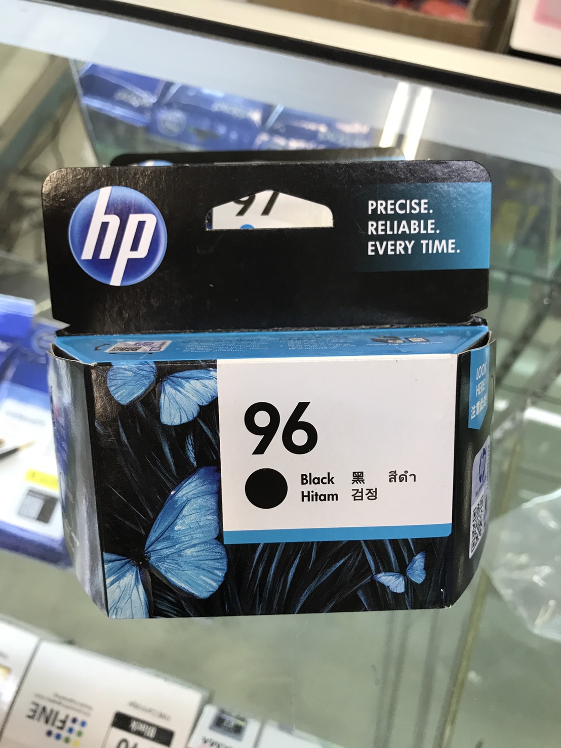 ตลับหมึก HP เบอร์ 96 สีดำ
