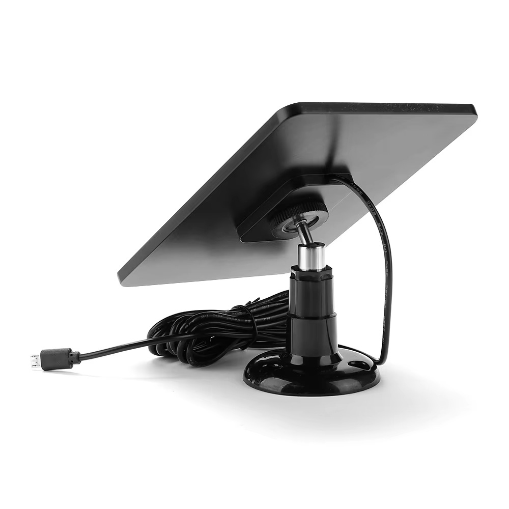 X-Connect แผง Solar cell สำหรับอุปกรณ์ Smart Home USB Type C MicroUSB 5V 3W 500mA สูงสุด/สูงสุด1200mA