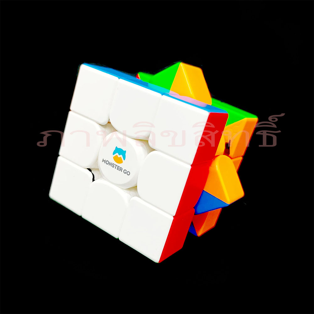 รูบิค3x3 Rubik MG3 Gan Monster GO EDU Magnetic (ระบบแม่เหล็ก) มีแม่เหล็กมากถึง 48 ตำแหน่ง ของแท้รับประกันคุณภาพ