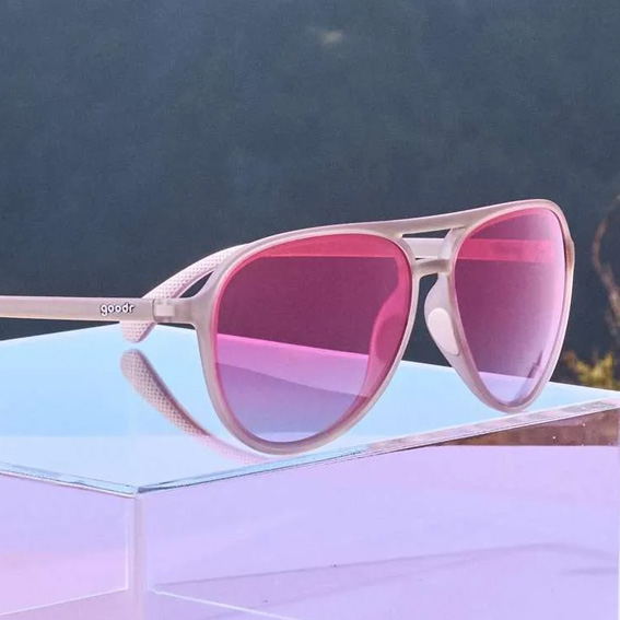 แว่น Goodr - Unscrupulous Ruby Thief - MG