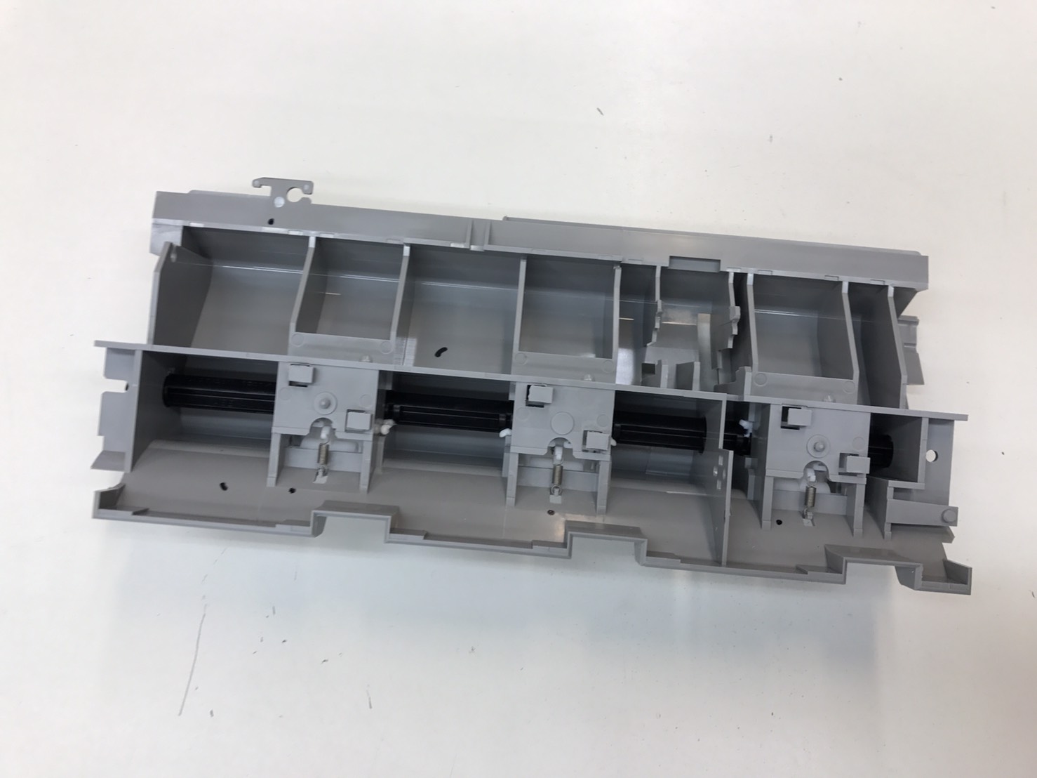 "แท่นดึงกระดาษ" PAPER GUIDE ASSY.,REAR EPSON LQ-590