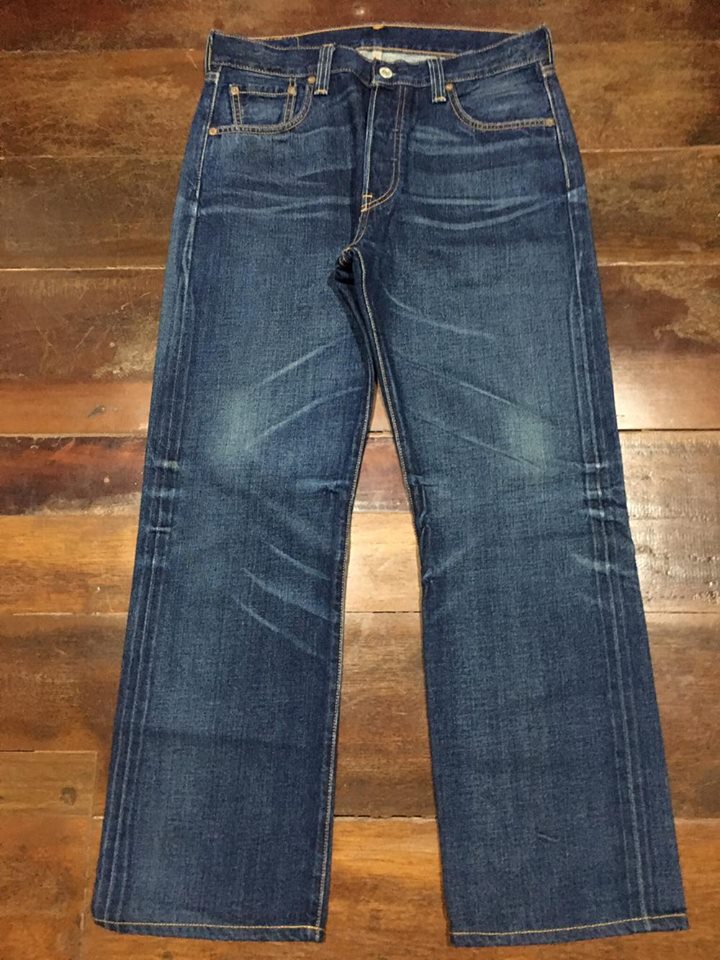 Levi's 501 ริมแดง Mexico ป้าย R ปี 2010 เอว 31 ยาว 28.5