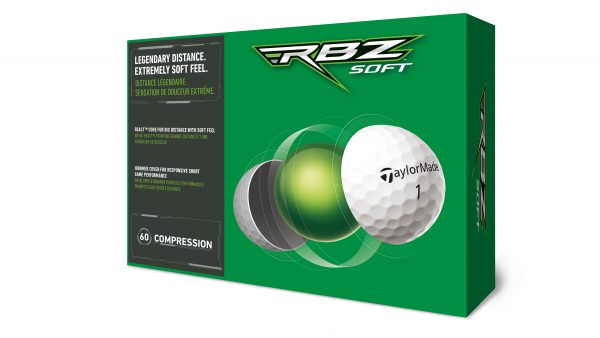 ลูกกอล์ฟ Taylormade RBZ Soft (ซื้อ 2 แถม 1 )