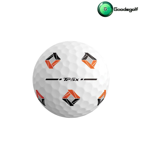 ลูกกอล์ฟ TaylorMade TP5X pix 2024