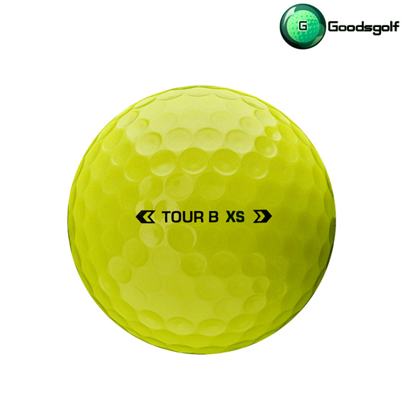 ลูกกอล์ฟ Bridgestone Tour B XS 2024 - Yellow (ซื้อ 2 แถม 1)