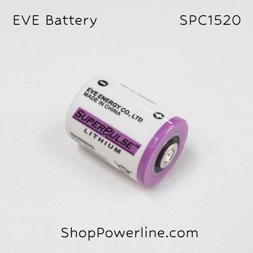 แบตเตอรี่ Battery EVE (SPC1520) 3.6V 45mAh Super Pulse Capacitor