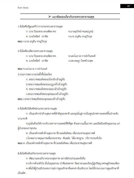 โหลดแนวข้อสอบ นักวิชาการศึกษา โรงพยาบาลมหาสารคาม