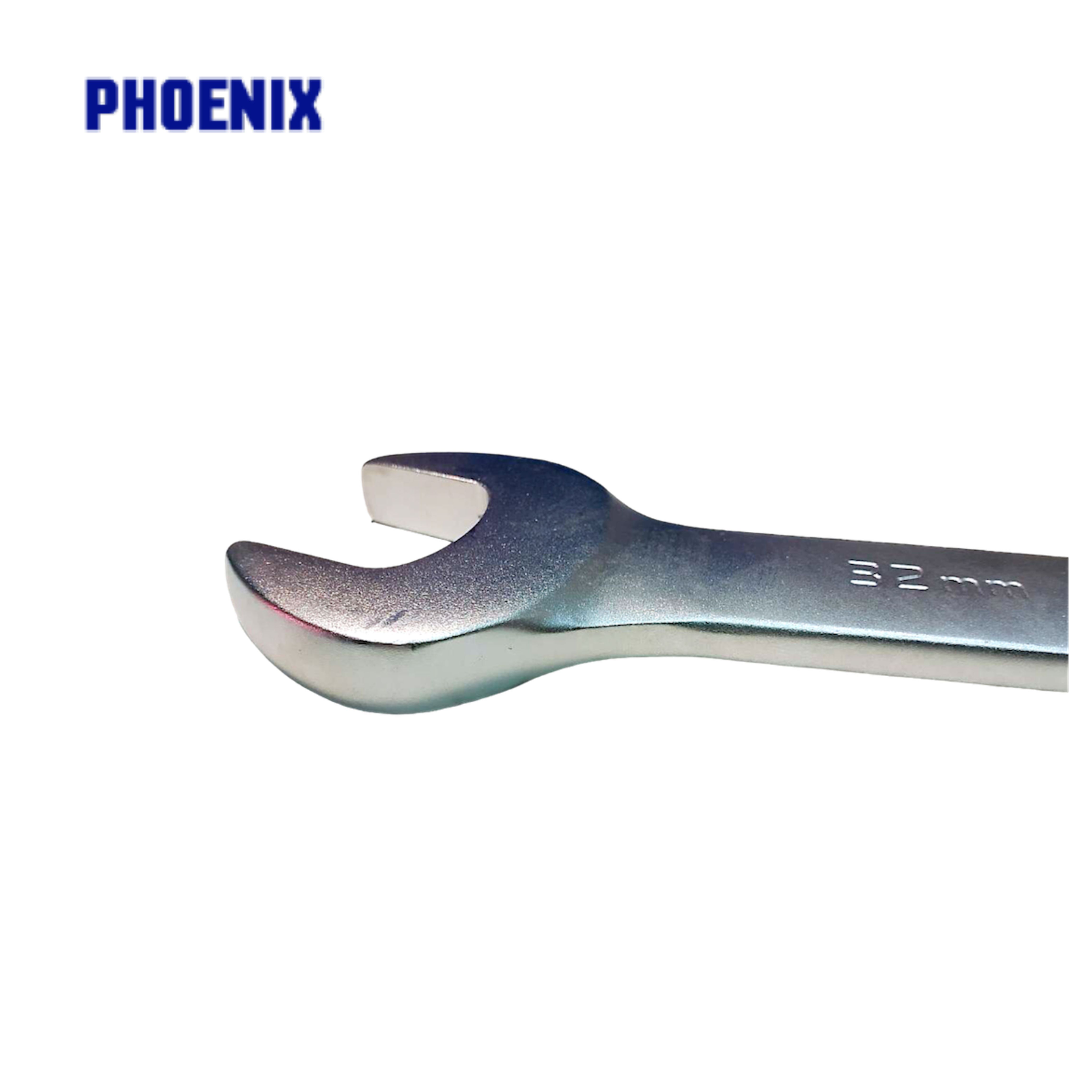 PHOENIX ประแจแหวนฟรี ปากตาย ขนาด 32mm ความยาวทั้งตัวรวม 424mm