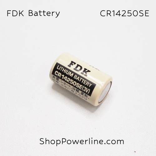 แบตเตอรี่ Battery FDK (CR14250SE) 3V 850mAh