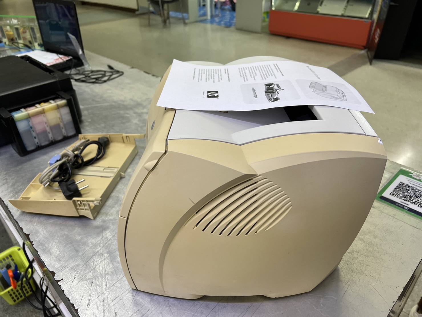 ปริ้นเตอร์มือสอง HP LASERJET 1300