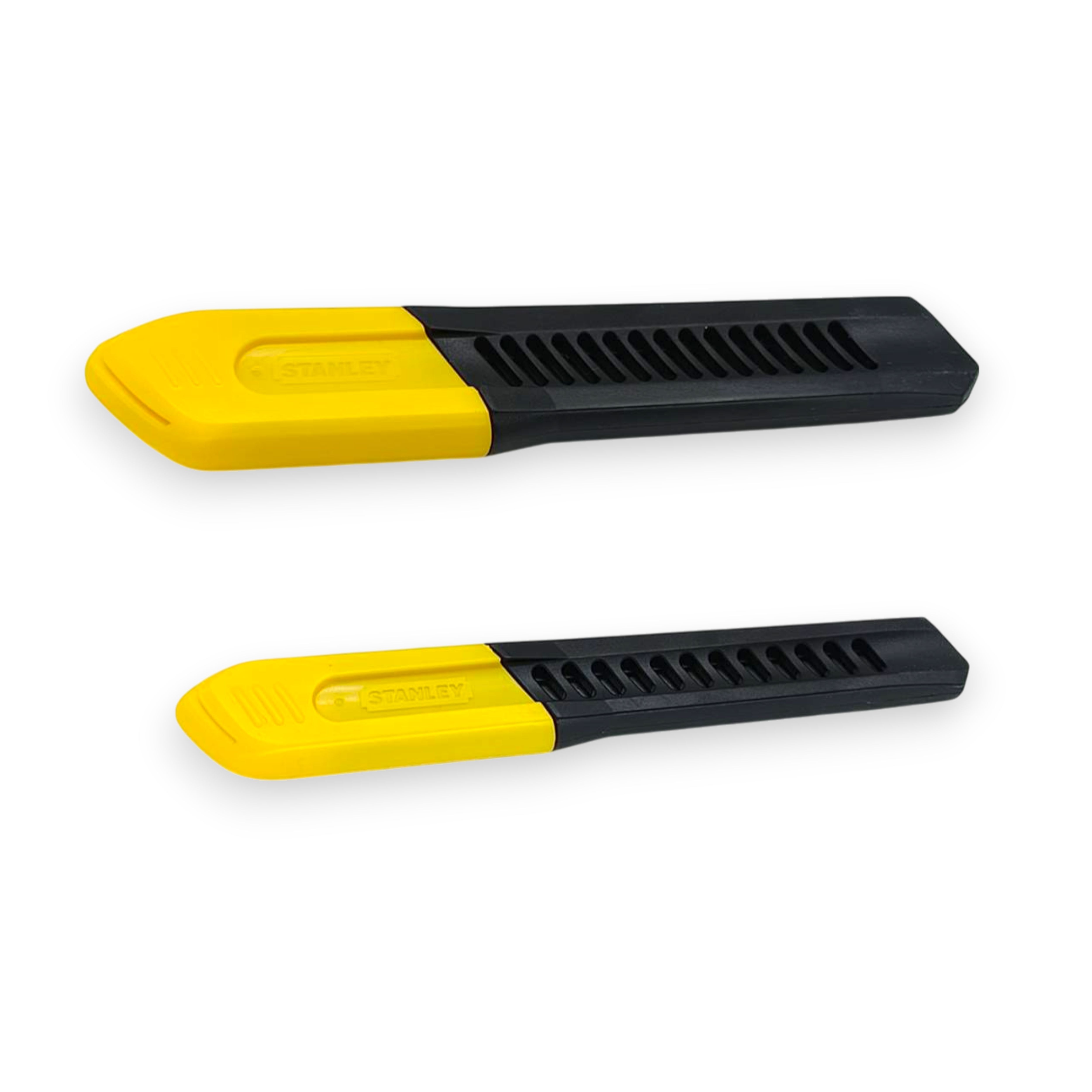 STANLEY 10-202 มีดคัตเตอร์ แพ็คคู่ ด้ามพลาสติก 18มม.+9มม.