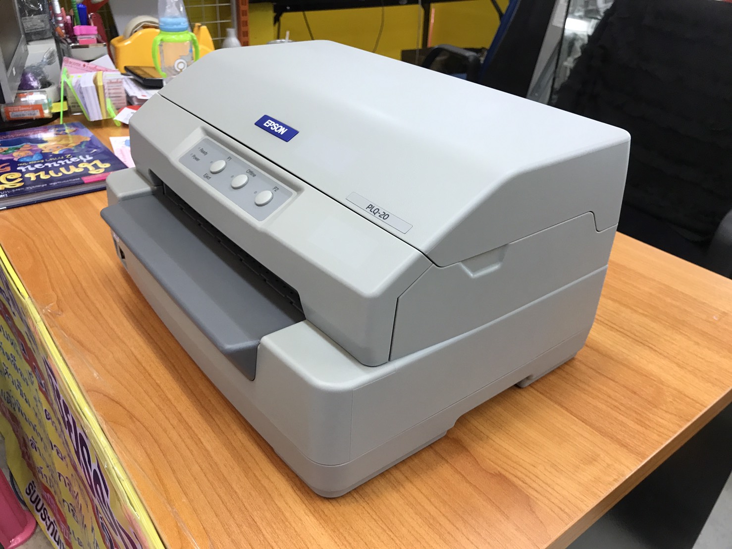 ปริ้นเตอร์มือสอง Epson PLQ-20 Passbook Printer